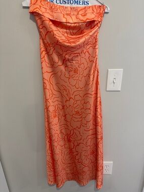 Fortunate One Strapless Dress